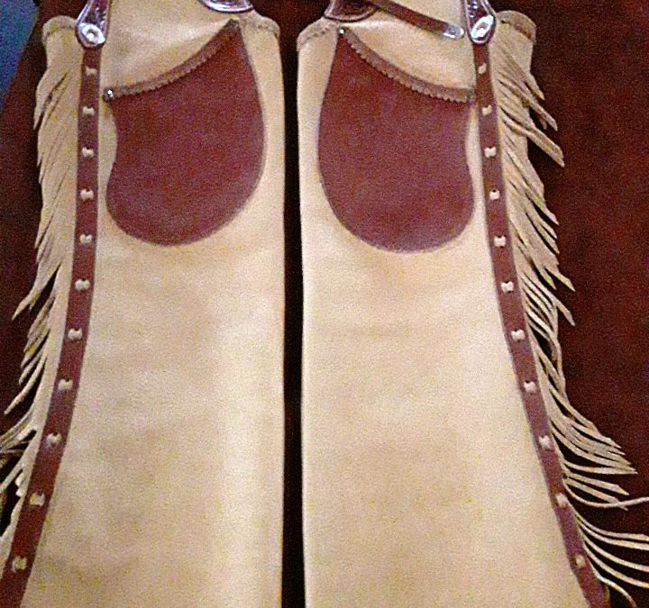 ART 57. Shotgun Chaps by J.T. Hudson