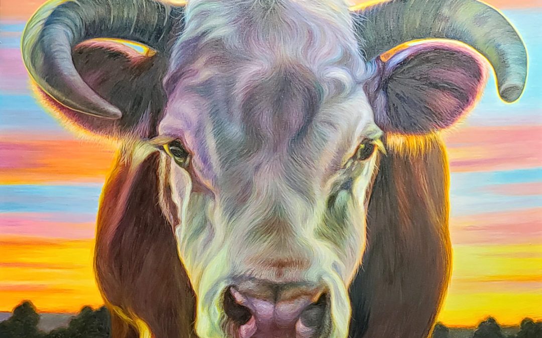 ART 6. Heavenly Hereford by K.W. Whitley