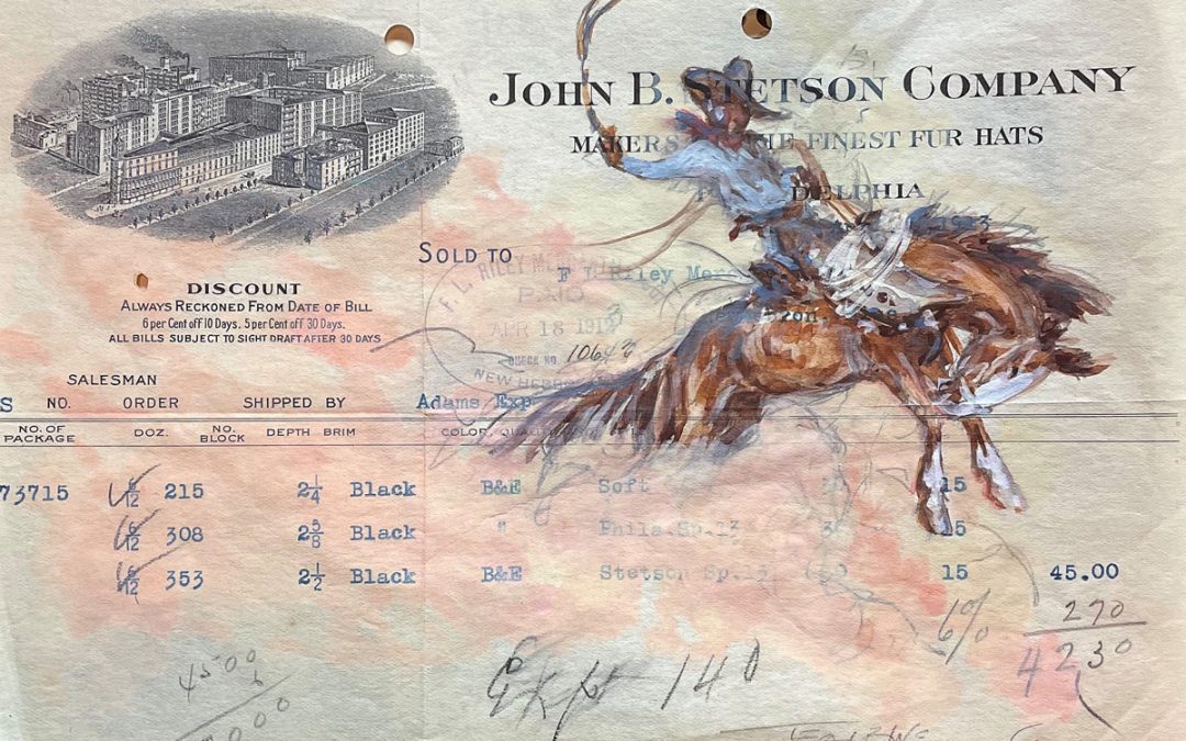ART 62. Stetson by Teal Blake – SOLD