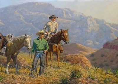 ART 66. Overlooking a Big Country by Wayne Baize
