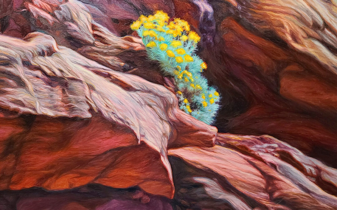 ART-7 KW Whitley, Lone Survivor, oil