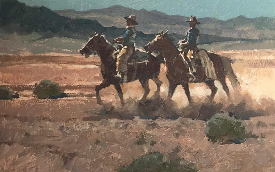 ART-71 Kim Mackey, Alkali Dust, oil