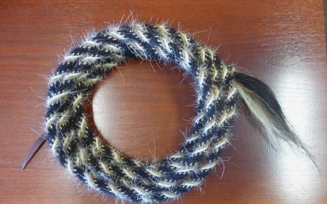 ART-48-Doug-Krause-Mecate-6-strand-manehair-22-feet-long-285