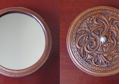 ART 49. Makeup Mirror by Doug Krause – SOLD