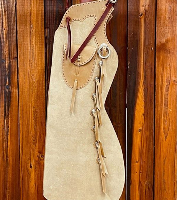ART 53. Chaps by Franco X. Trevino – SOLD