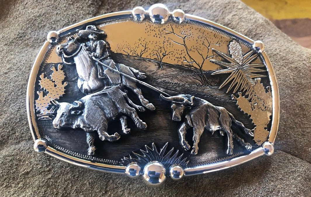 ART-72-Wayne-Franklin-Gittin-Ready-to-Change-His-Mind-Trophy-Style-Buckle-2860