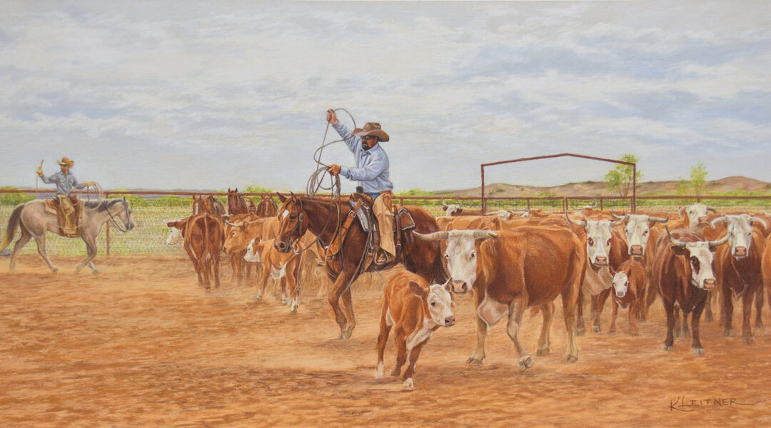 ART-78-Kathryn-Leitner-Red-Dust-White-Faces-and-Blue-Sky-Colored-Pencil-on-Sanded-Paper-size-12×24-$4500