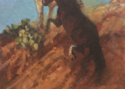 ART 81. Cresting the Mesa by Buckeye Blake