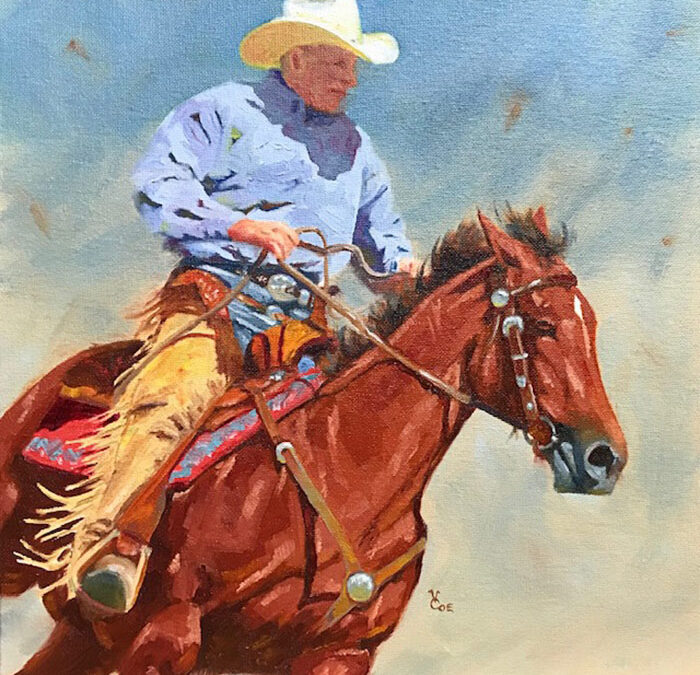 ART-86-Valerie-Coe-Ready-to-Run-oil-framed-15×15-975