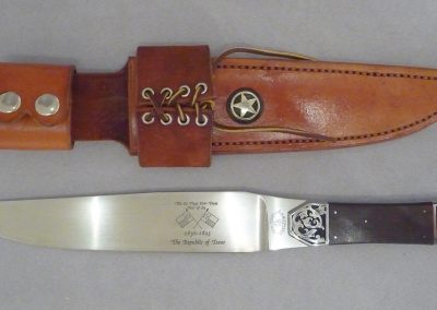 ART 88. Texas Bowie Knife by Loyd McConnell
