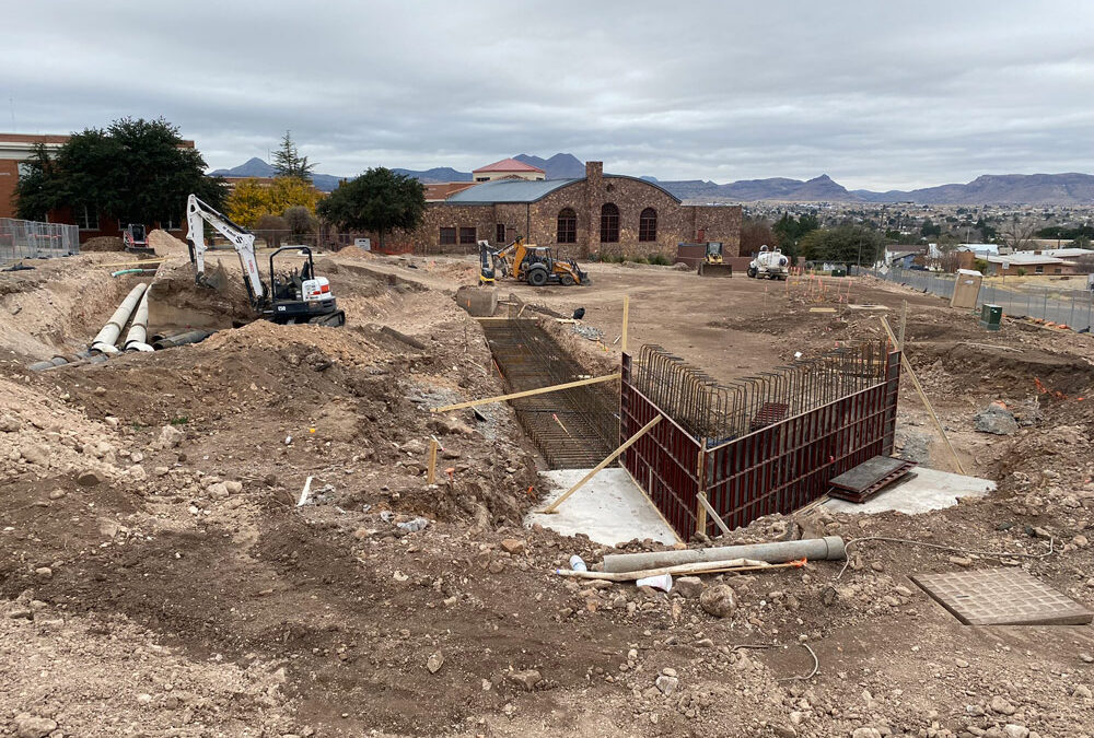 Museum Complex construction 01