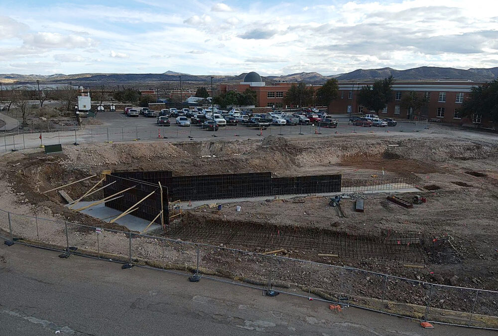 Museum Complex construction 02