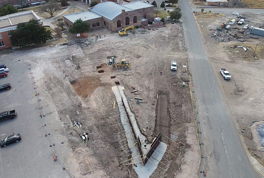 Museum Complex construction 03