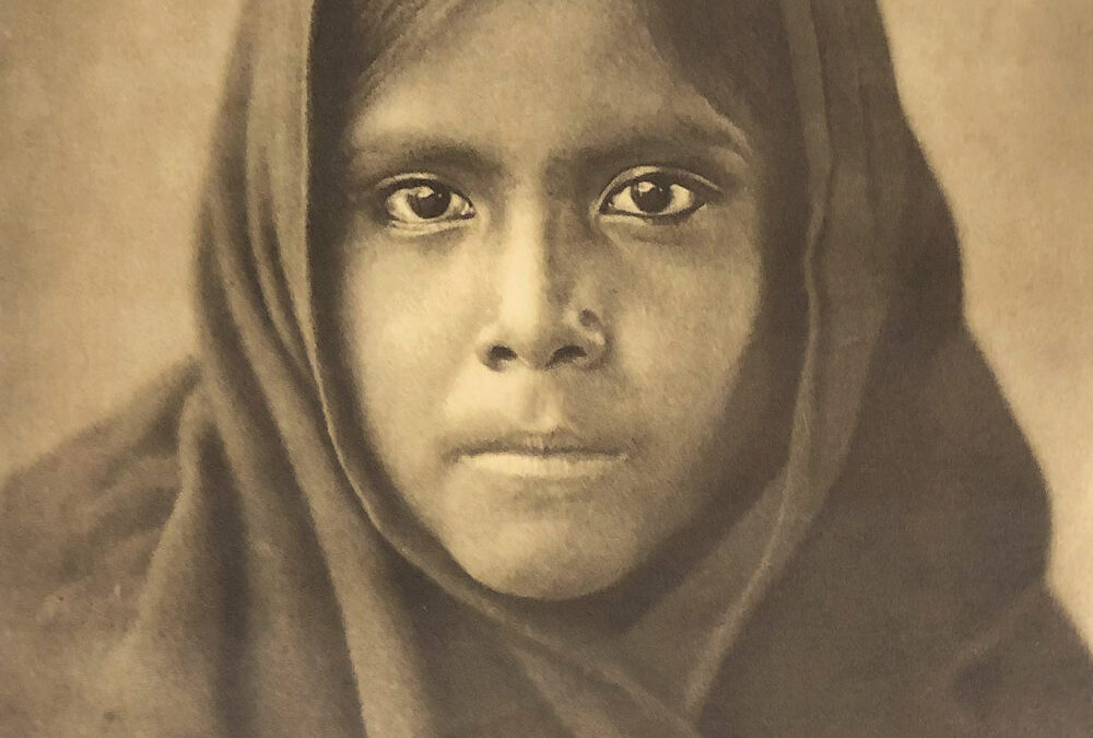 Qahatika Girl – Edward S. Curtis, 1907