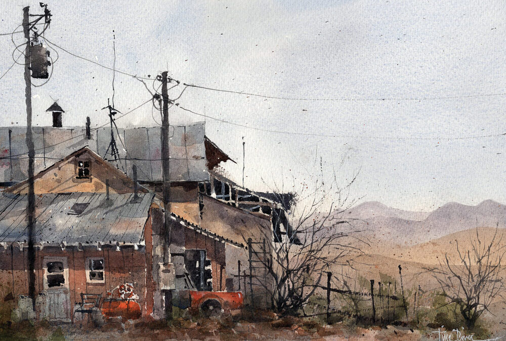 06. Terlingua Company Store by Tim Oliver – SOLD
