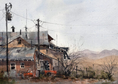 06. Terlingua Company Store by Tim Oliver – SOLD