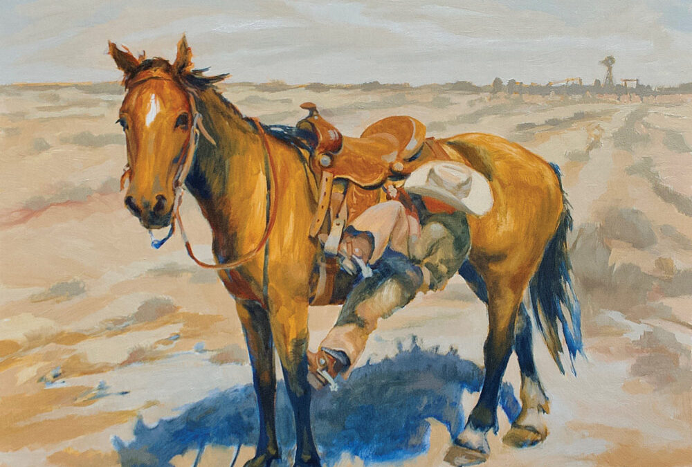 12. Good Horse by Alice Leese – SOLD