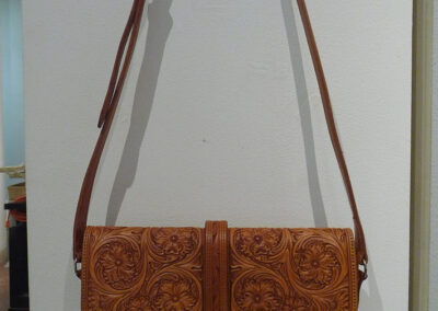 13. Ladies Purse by Wes Mastic – SOLD
