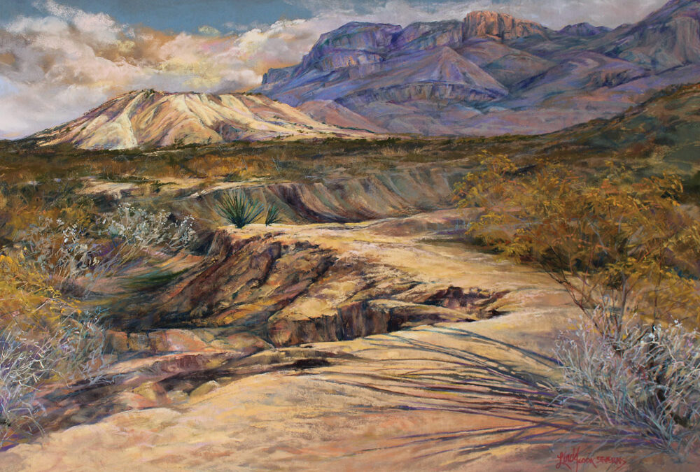15. Breathing Space by Lindy Cook Severns – SOLD