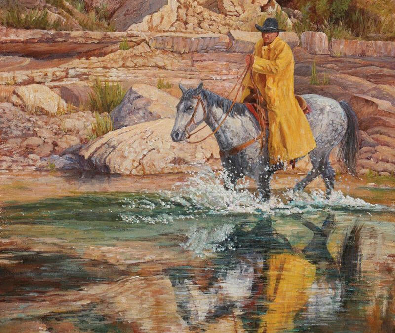 23. Deep Water by June Dudley