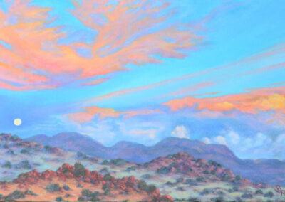34. West Texas Twilight by Shelly G. Rogers – SOLD