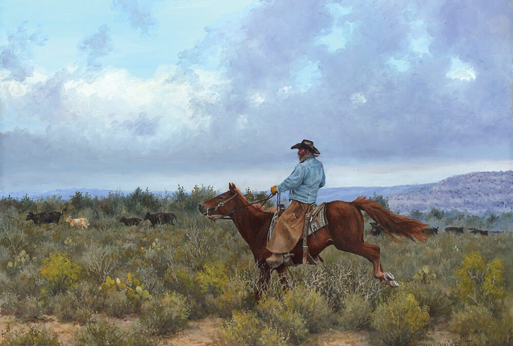 35. Monday, Monday by Herman Walker – SOLD