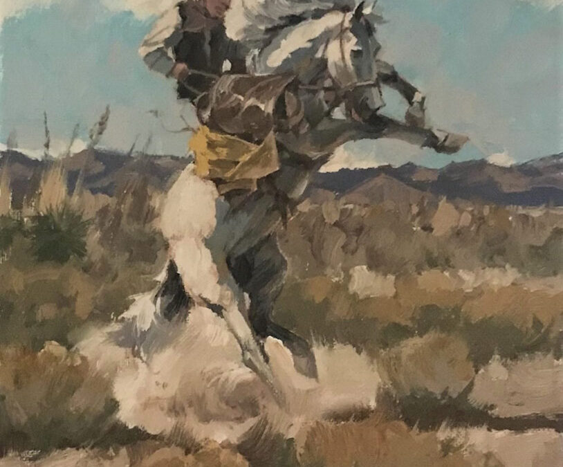 41. Square Dance by Kim Mackey – SOLD