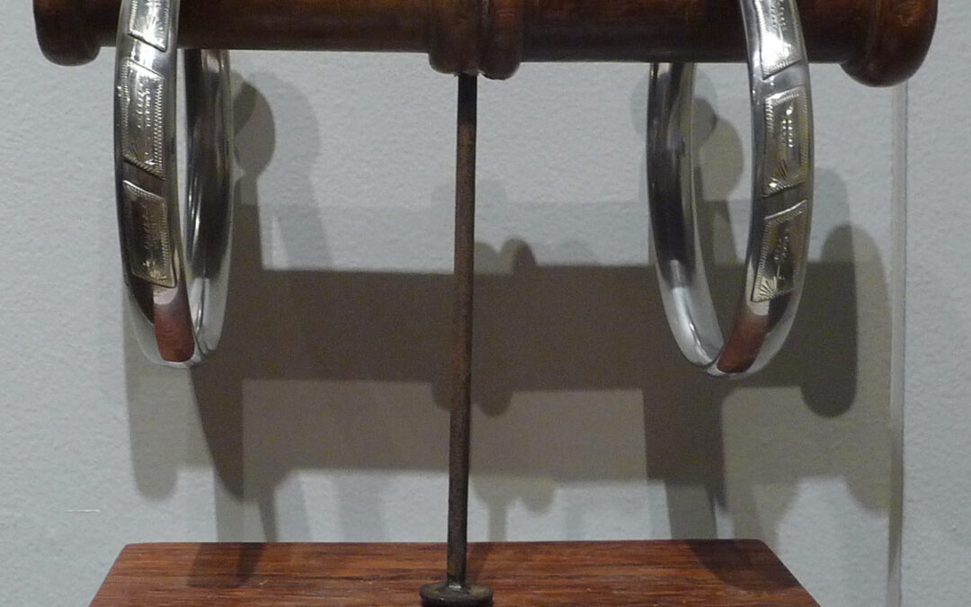 43. Oxbow Stirrups by Cotton Elliott – SOLD