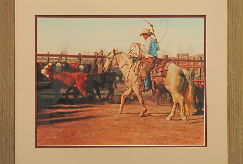 46. Working the Horse Pens on H Anchor by KW Whitley