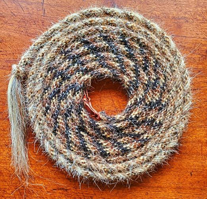 54. Trick Rope Mecate by Douglas Krause – SOLD