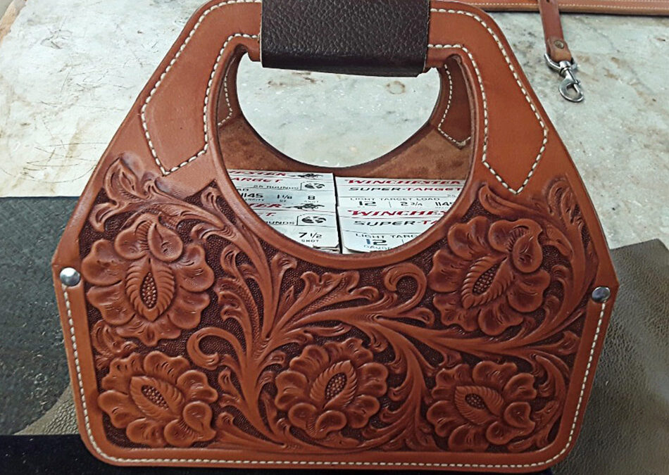 57-Jay-Hudson-Shotgun-Shell-Holder-flower-carved-leather-725