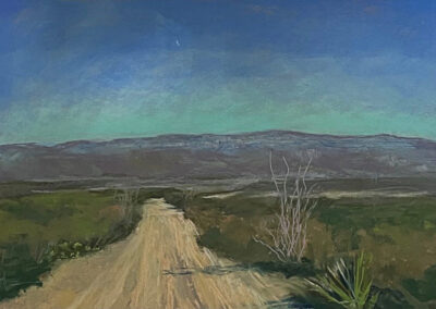 The Road Ahead by Carol Arnold – SOLD