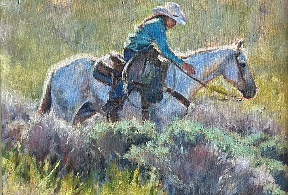 Day on the Mountain by Chessney Sevier – SOLD