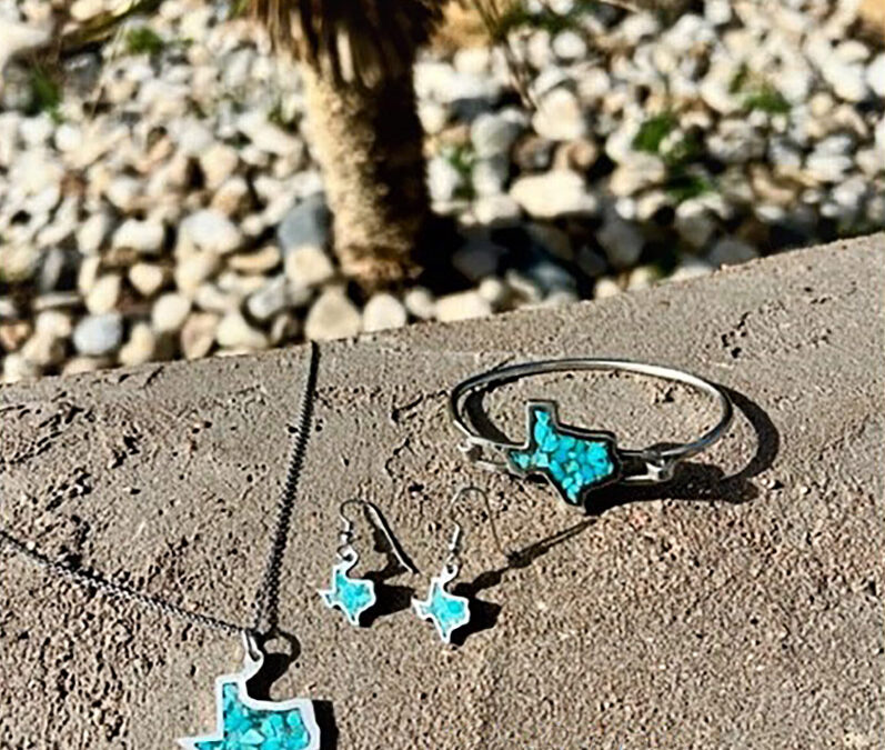 John-Nord-Texas-three-piece-Kingman-turquoise-and-sterling-silver-set