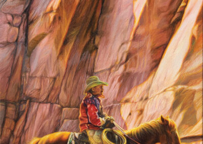 Red Rock Rider by KW Whitley