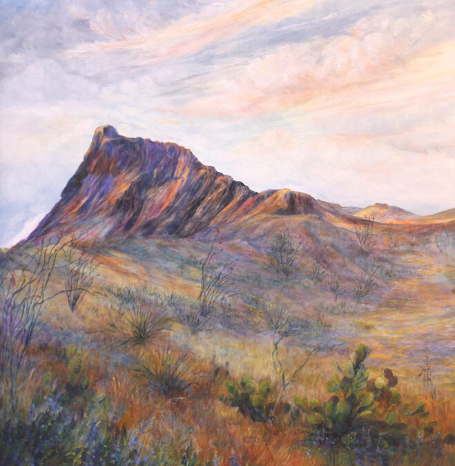 Lindy-Cook-Severns-Lined-in-Blue-oil-24×36