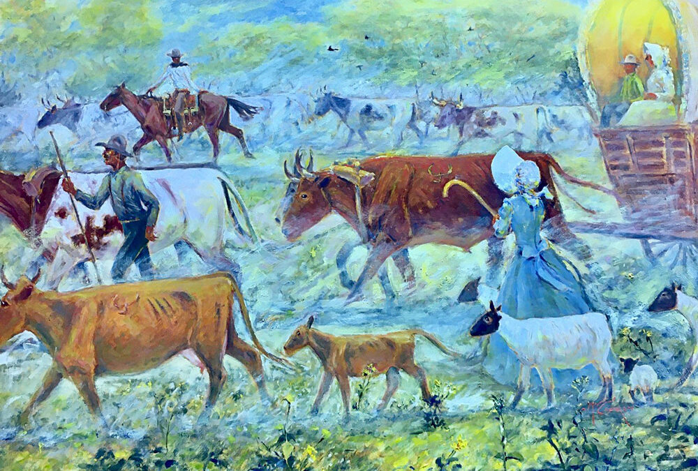 Mike-Capron-Romance-Trail-oil-on-canvas-32×32-11213