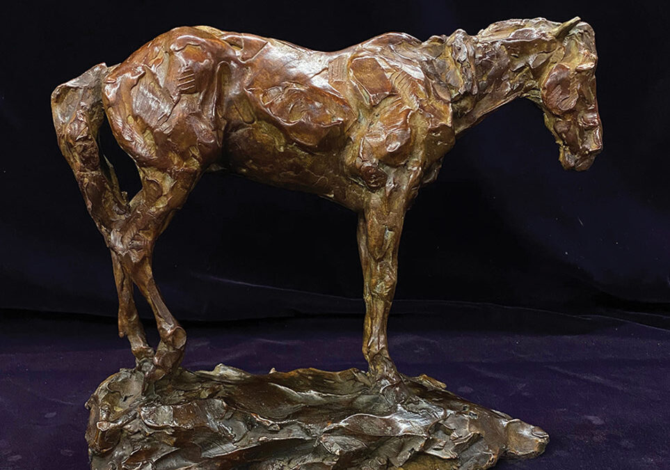 Sarah-Harless-At-Rest,-bronze-12x14x6