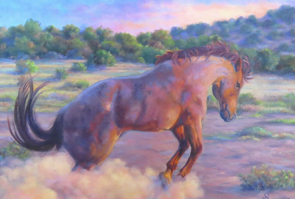 Roany’s Feeling Good by Shelly G. Rogers – SOLD