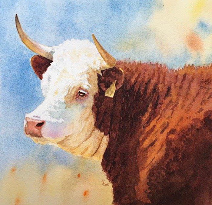 Alpine Sunshine by Valerie Coe – SOLD