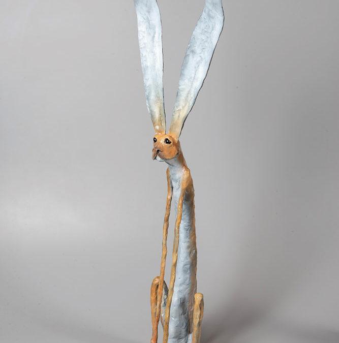 William-Carrington-Homers-Grandpa-bronze-42-x-17-Limited-editon-of-20