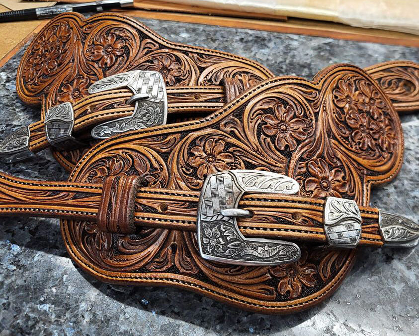 Spur Leathers by Frank H. “Buddy” Knight and Wes Mastic