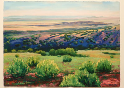 View from Terry Mesa by Caroline Korbell Carrington