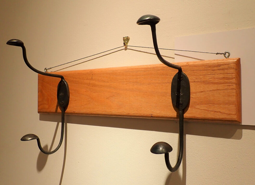 Hand Hat and Coat Rack by Cotton Elliott SOLD Museum of the