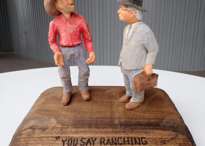 You Say Ranching Should Be Profitable by Glenn Moreland – SOLD