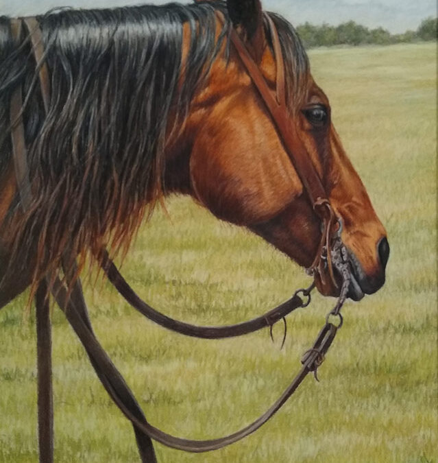 Under These Western Skies by Kathryn Merrill – SOLD