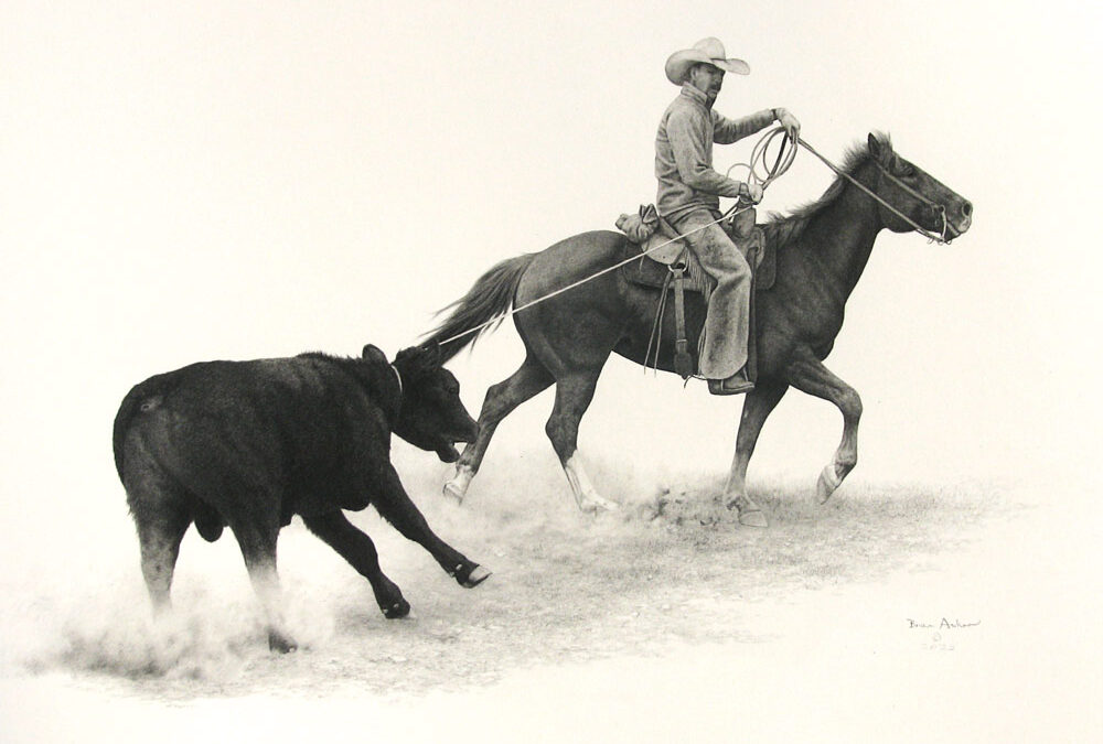 Uncooperative Maverick…Goin’ the Hard Way by Brian Asher – SOLD