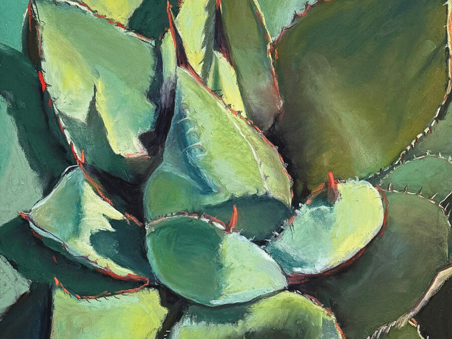 Getting Close by Carol Arnold