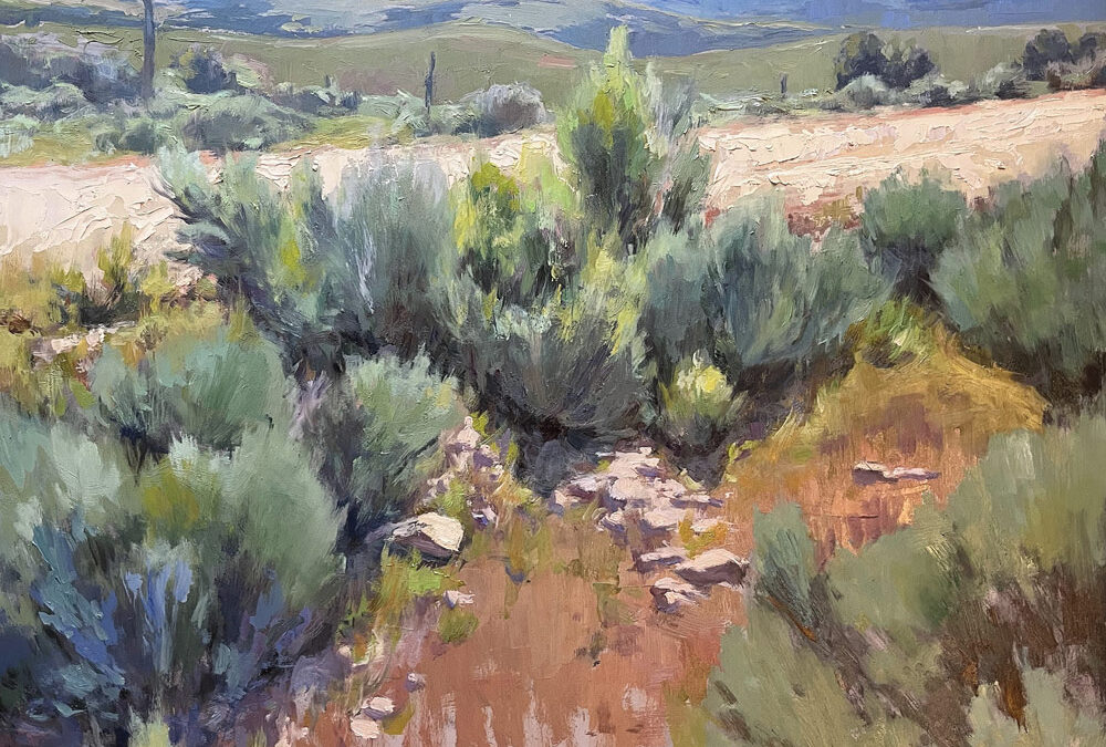 Bighorn Mountain Trail by Chessney Sevier