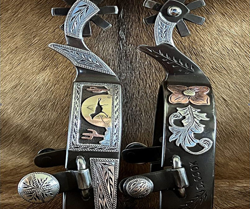 Doug-Cook-Spurs-Steel-Sterling-Silver-Copper